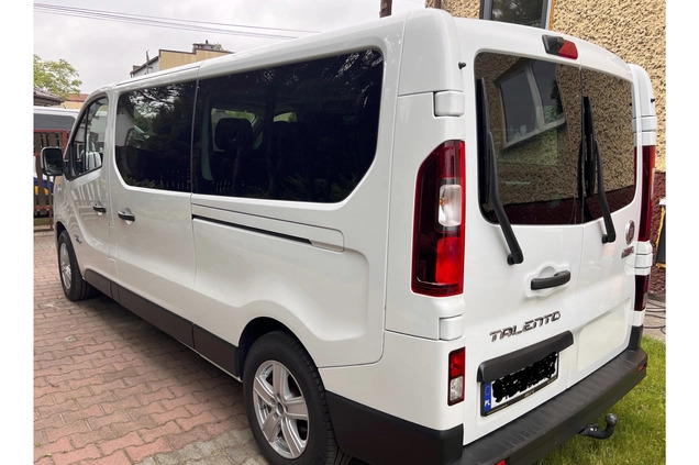 Fiat Talento cena 138990 przebieg: 36900, rok produkcji 2020 z Bieruń małe 67